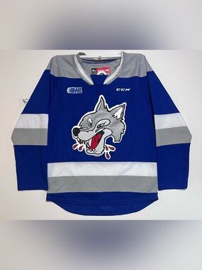 CCM Sudbury Wolves Hockey Jersey men’s small